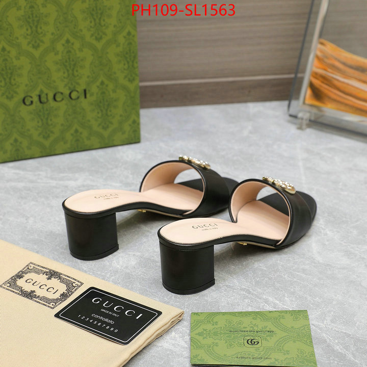 Women Shoes-Gucci top quality fake ID: SL1563 $: 109USD