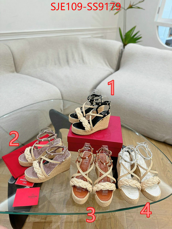 Women Shoes-Valentino from china 2024 ID: SS9179 $: 109USD