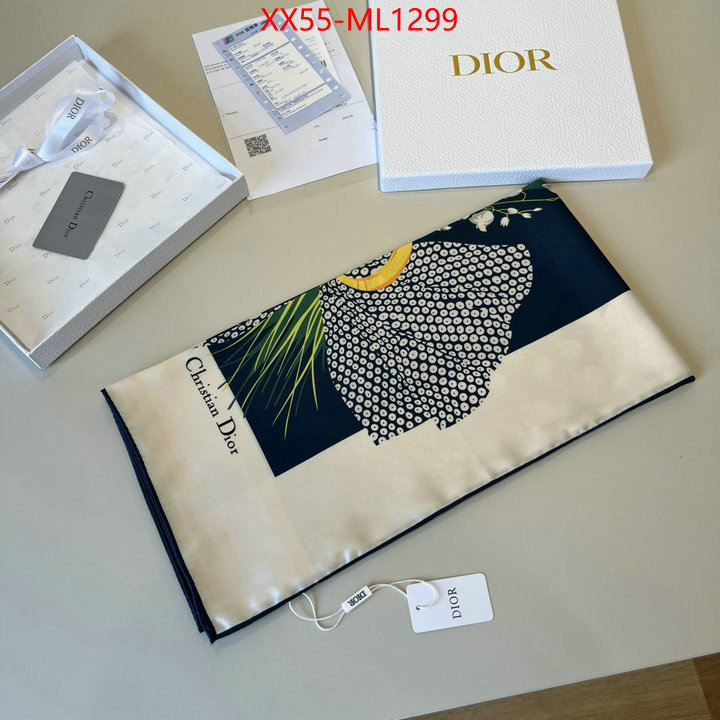 Scarf-Dior fake high quality ID: ML1299 $: 55USD