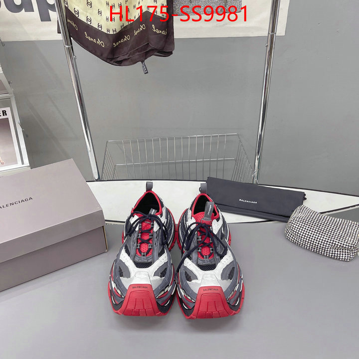Women Shoes-Balenciaga best replica new style ID: SS9981 $: 175USD
