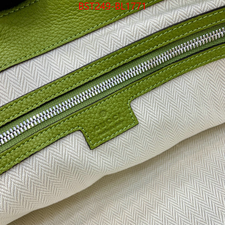 Gucci Bags(TOP)-Crossbody- wholesale replica ID: BL1771 $: 249USD,
