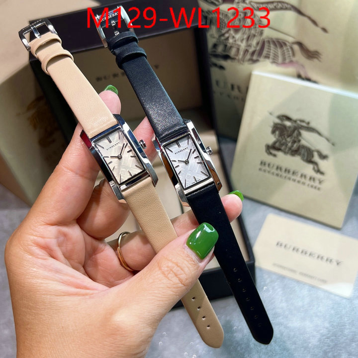 Watch(4A)-Burberry aaaaa class replica ID: WL1233 $: 129USD