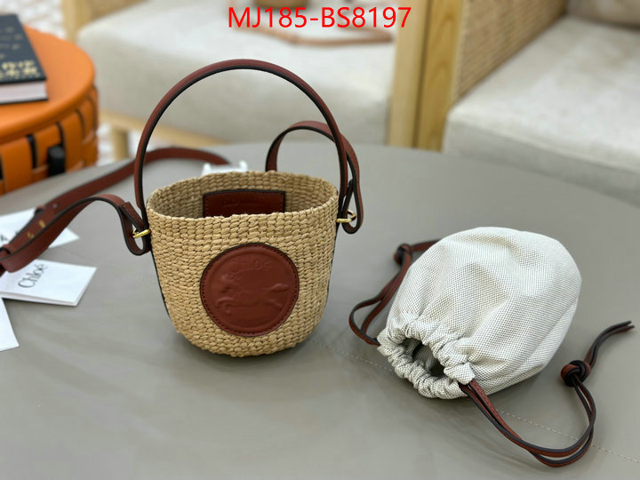 Chloe Bags(TOP)-Bucket Bag how to start selling replica ID: BS8197 $: 185USD,