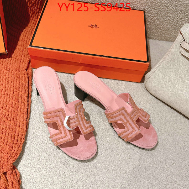 Women Shoes-Hermes designer 1:1 replica ID: SS9425 $: 125USD