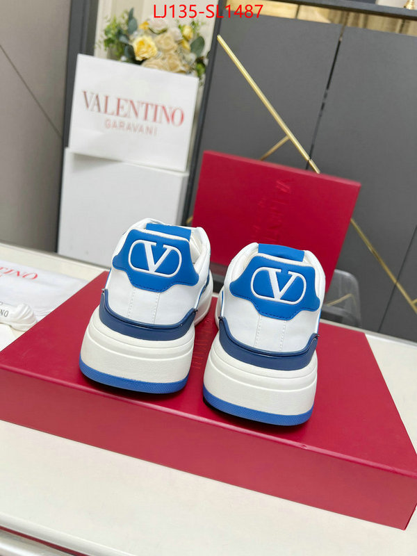 Men Shoes-Valentino top grade ID: SL1487 $: 135USD