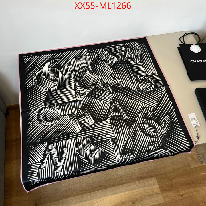 Scarf-Chanel high quality designer replica ID: ML1266 $: 55USD