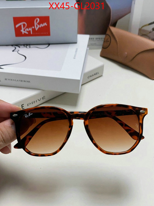 Glasses-RayBan fake high quality ID: GL2031 $: 45USD