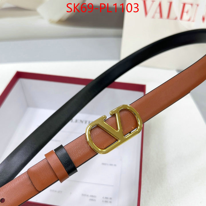 Belts-Valentino aaaaa customize ID: PL1103 $: 69USD
