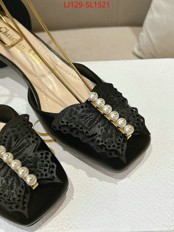 Women Shoes-Dior replica online ID: SL1521 $: 129USD