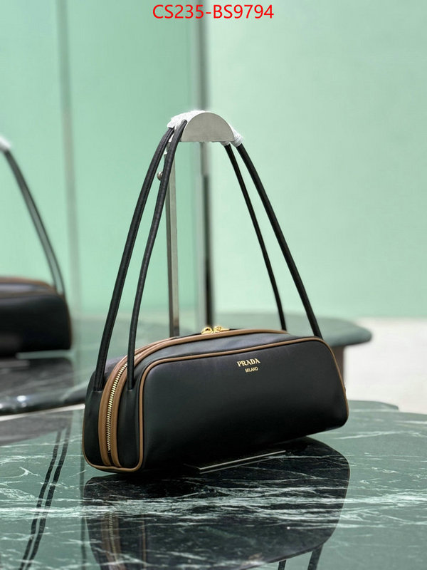 Prada Bags(TOP)-Handbag- high quality ID: BS9794 $: 235USD,