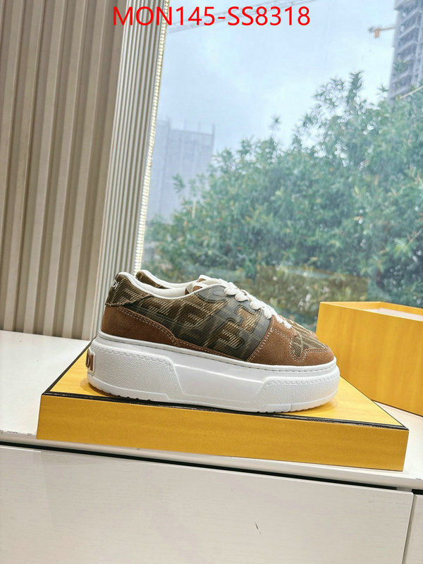Women Shoes-Fendi cheap replica designer ID: SS8318 $: 145USD
