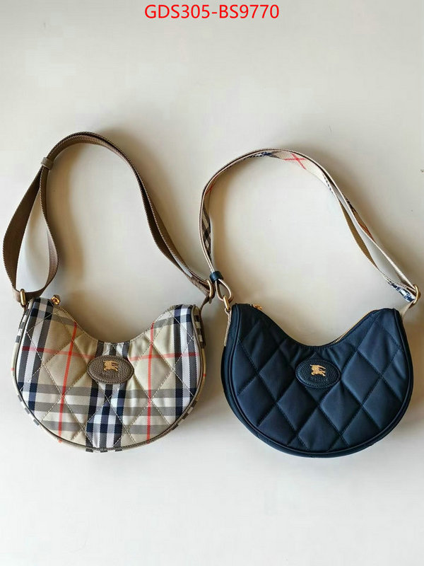 Burberry Bags(TOP)-Crossbody- mirror quality ID: BS9770 $: 305USD,
