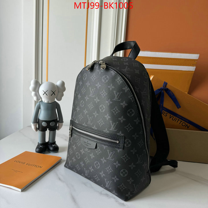 LV Bags(4A)-Backpack- where to buy high quality ID: BK1005 $: 99USD,