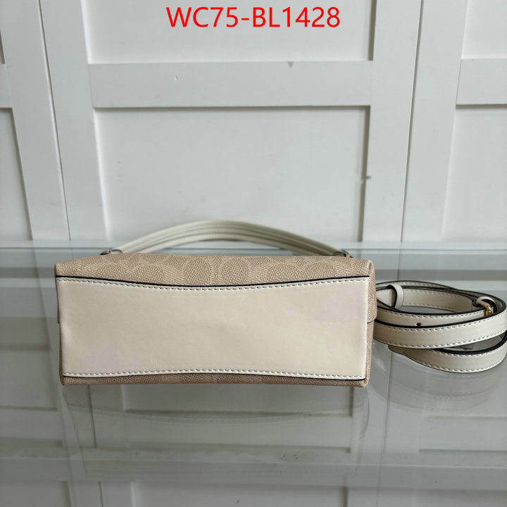 Coach Bags(4A)-Crossbody- what's best ID: BL1428 $: 75USD,