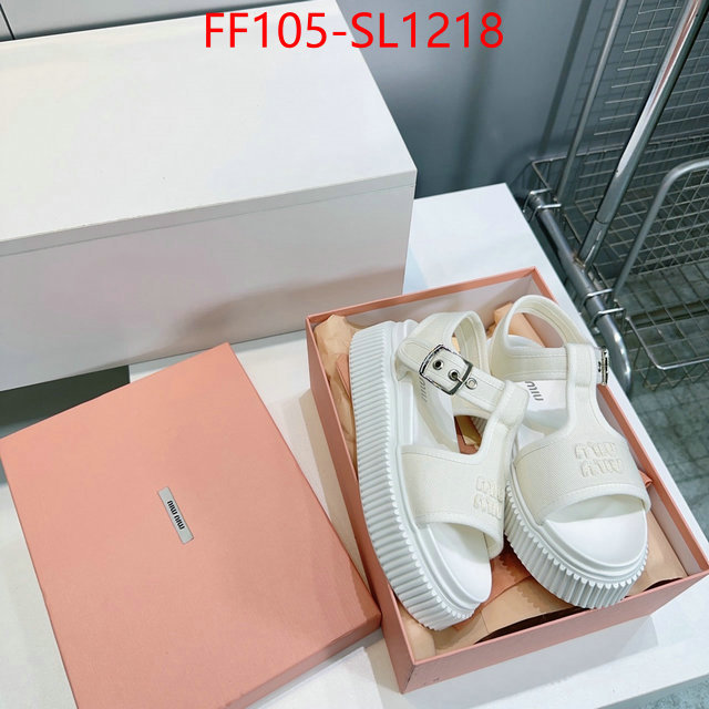 Women Shoes-Miu Miu top perfect fake ID: SL1218 $: 105USD