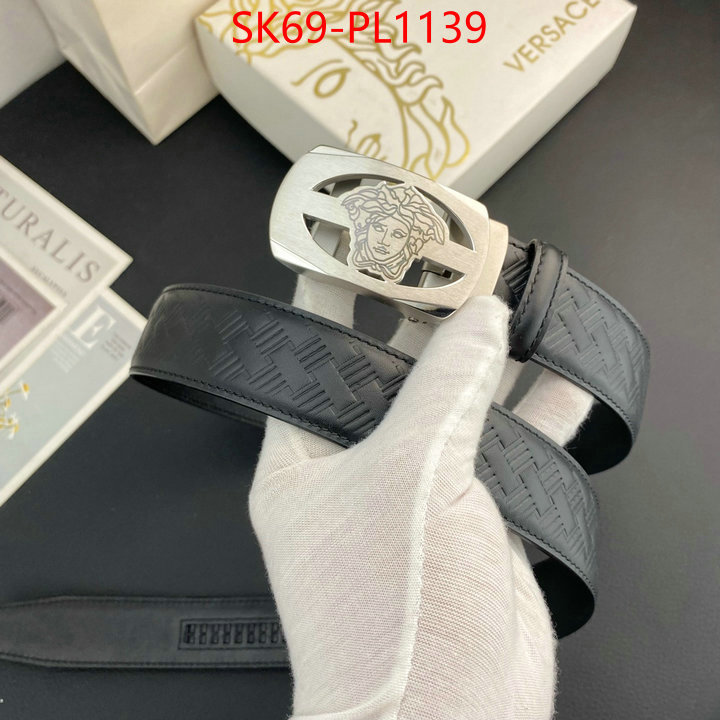 Belts-Versace top brands like ID: PL1139 $: 69USD