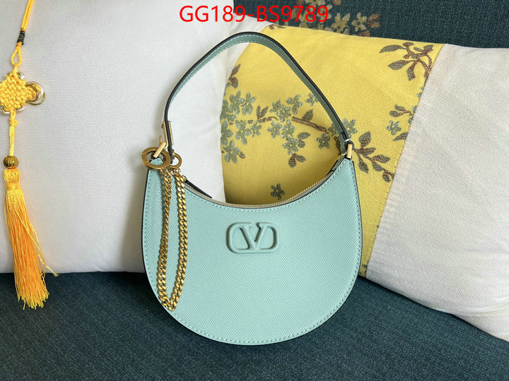 Valentino Bags(TOP)-Crossbody- replica for cheap ID: BS9789 $: 189USD,