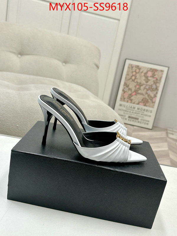 Women Shoes-YSL cheap replica ID: SS9618 $: 105USD