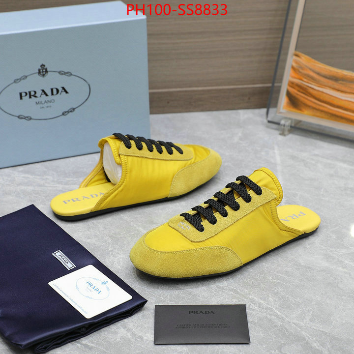 Women Shoes-Prada high quality designer ID: SS8833 $: 100USD