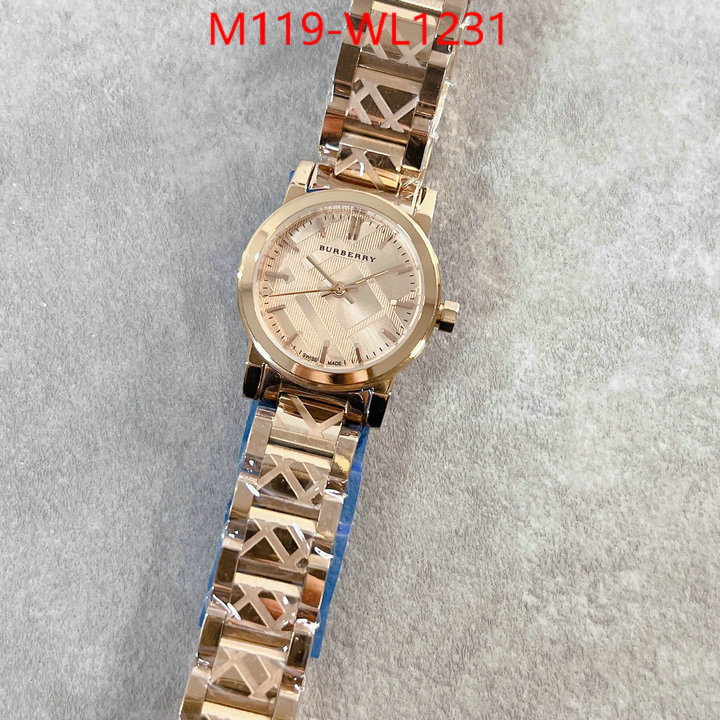 Watch(4A)-Burberry replica every designer ID: WL1231 $: 119USD