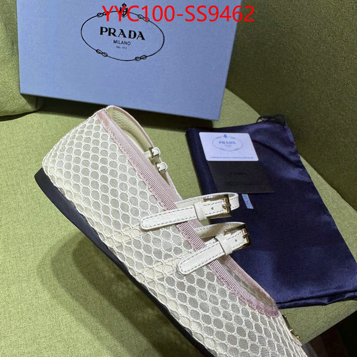 Women Shoes-Prada counter quality ID: SS9462 $: 100USD