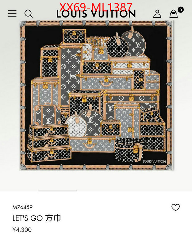 Scarf-LV the best ID: ML1387 $: 69USD