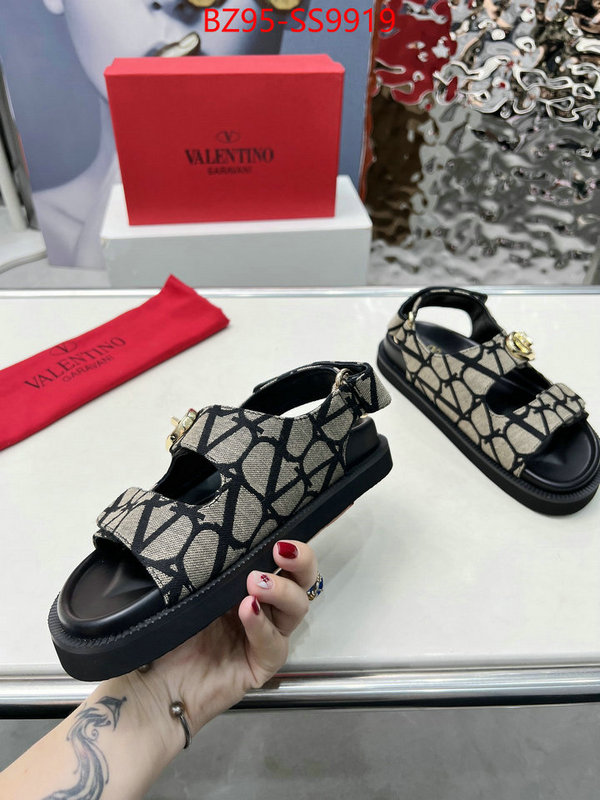 Women Shoes-Valentino replica best ID: SS9919 $: 95USD