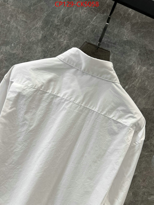 Clothing-Loewe replica aaaaa+ designer ID: CK5058 $: 129USD