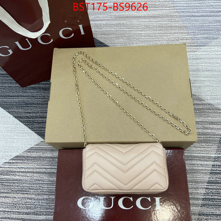 Gucci Bags(TOP)-Marmont we offer ID: BS9626 $: 175USD,