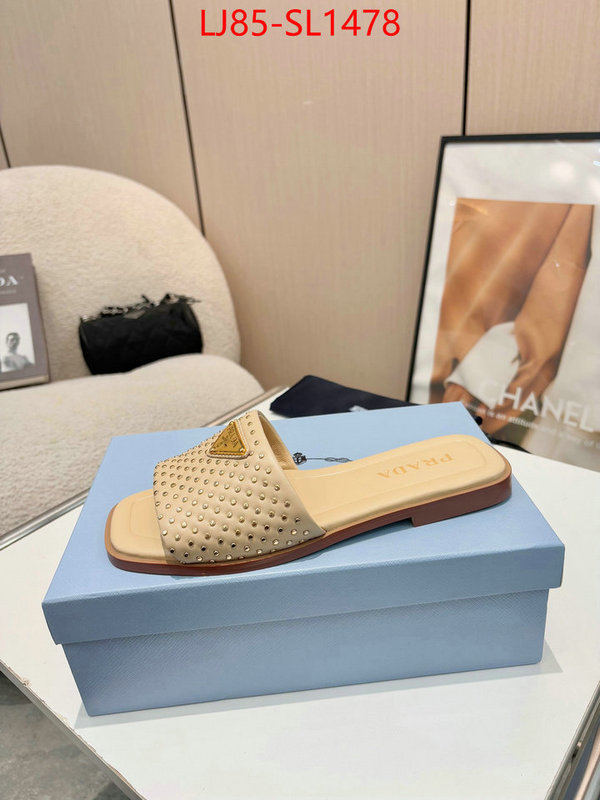Women Shoes-Prada flawless ID: SL1478 $: 85USD
