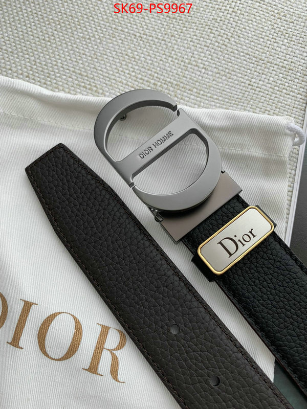 Belts-Dior designer replica ID: PS9967 $: 69USD