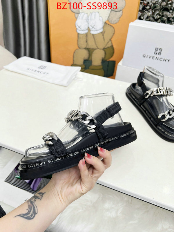 Women Shoes-Givenchy aaaaa+ quality replica ID: SS9893 $: 100USD