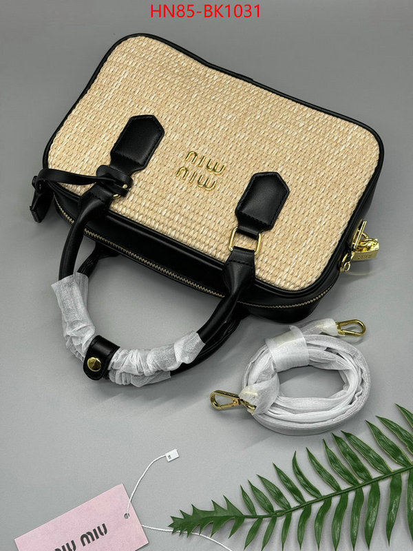 Miu Miu Bags(4A)-Handbag- where can i find ID: BK1031 $: 85USD,