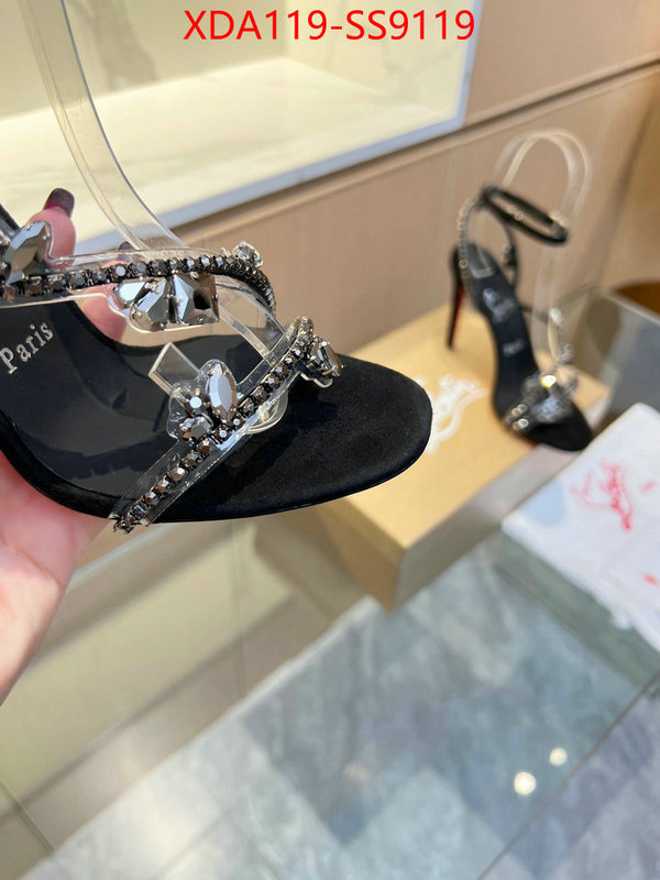 Women Shoes-Christian Louboutin sellers online ID: SS9119 $: 119USD