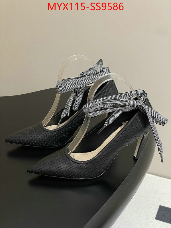 Women Shoes-Dior mirror copy luxury ID: SS9586 $: 115USD