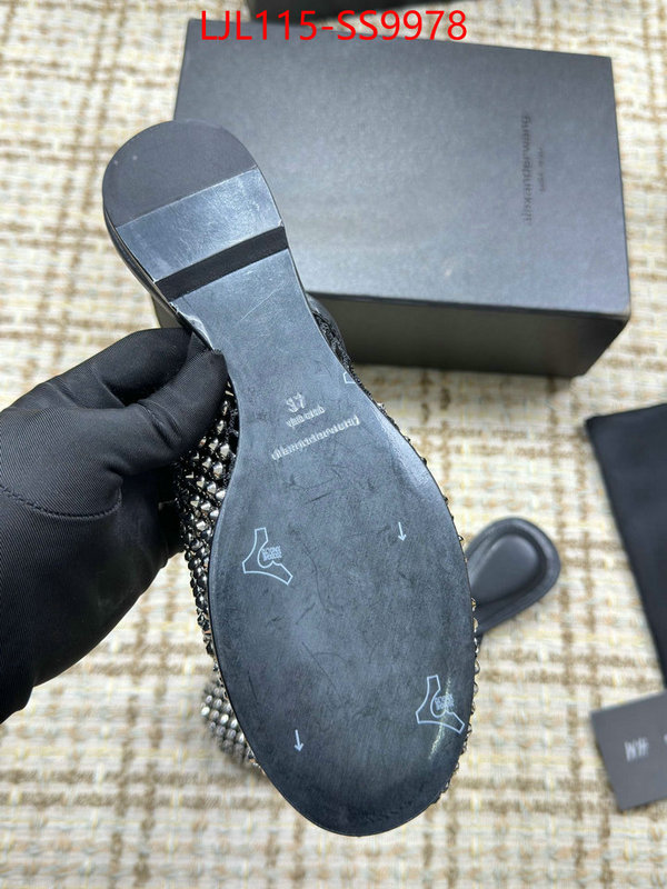 Women Shoes-Alexander Wang designer 7 star replica ID: SS9978 $: 115USD