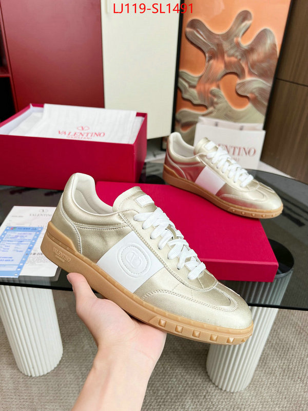 Men Shoes-Valentino high quality replica designer ID: SL1491 $: 129USD