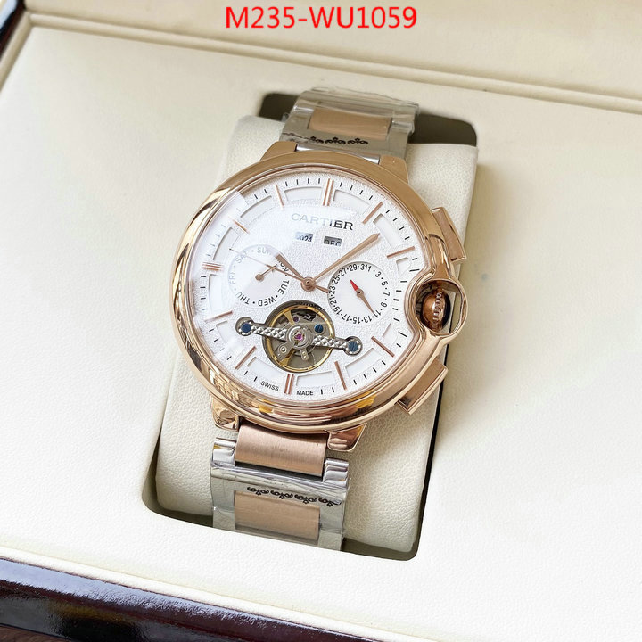 Watch(TOP)-Cartier only sell high-quality ID: WU1059 $: 235USD