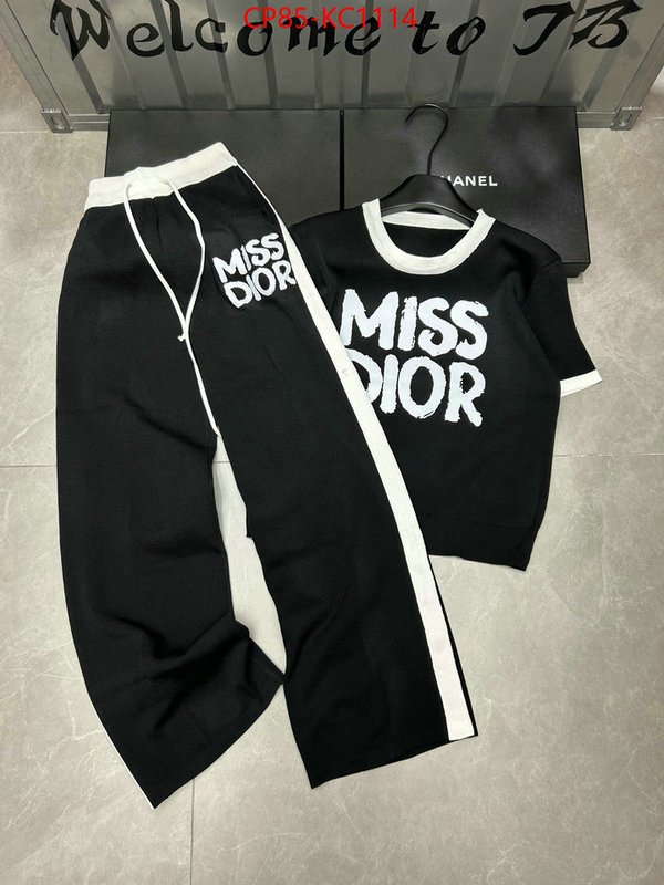 Clothing-Dior high quality replica ID: KC1114 $: 85USD