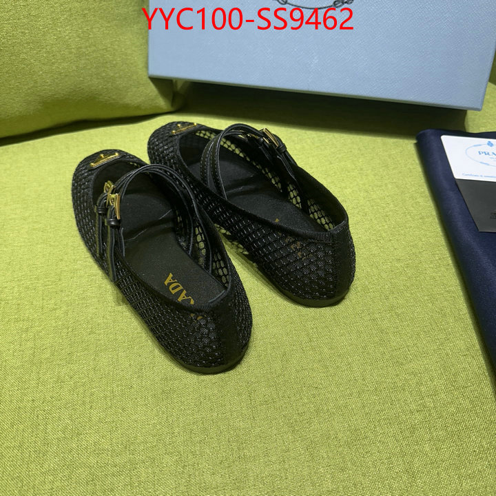 Women Shoes-Prada counter quality ID: SS9462 $: 100USD