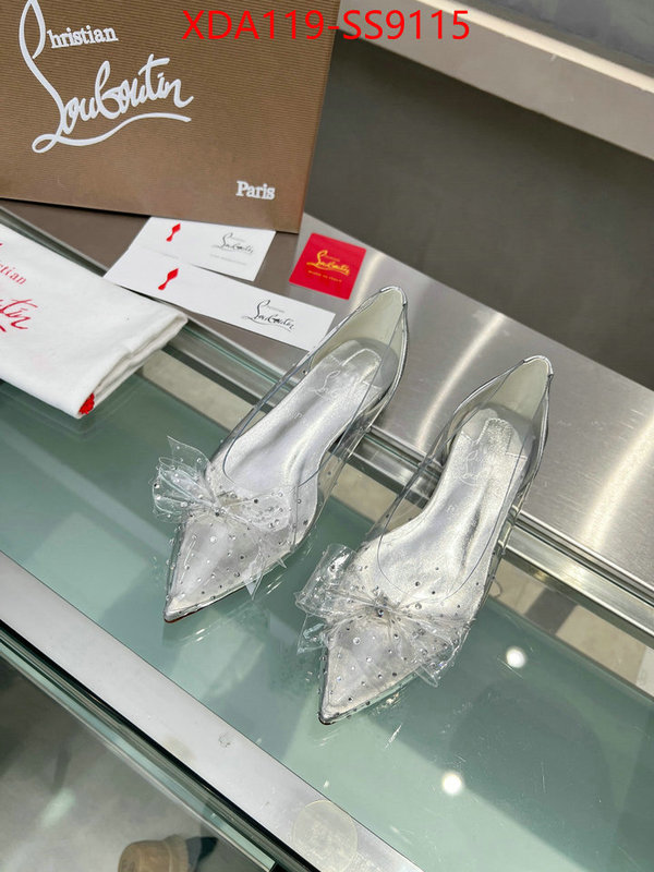 Women Shoes-Christian Louboutin best like ID: SS9115 $: 119USD