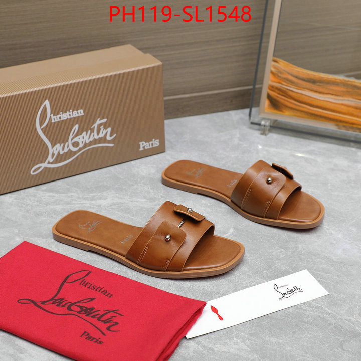 Women Shoes-Christian Louboutin mirror quality ID: SL1548 $: 119USD