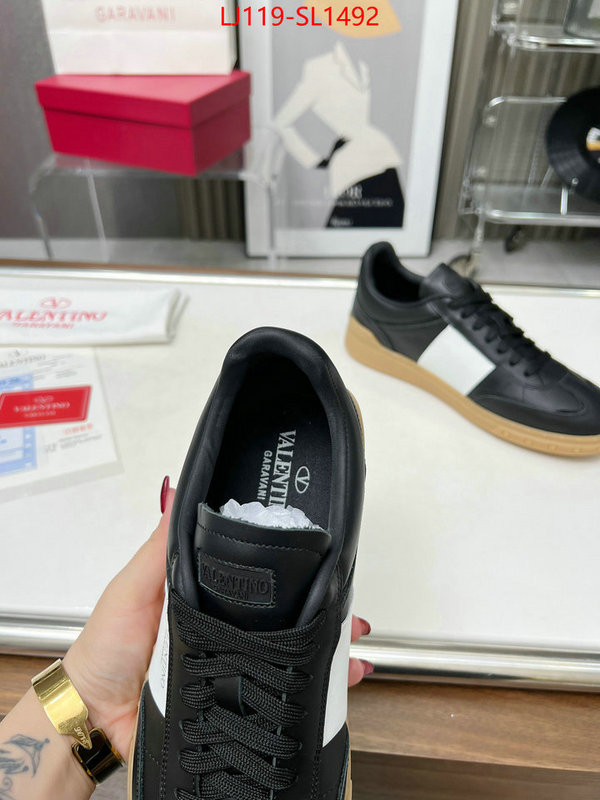 Men Shoes-Valentino from china 2024 ID: SL1492 $: 119USD