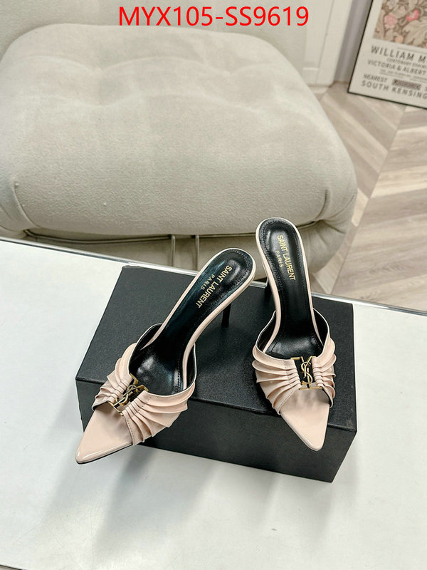 Women Shoes-YSL online ID: SS9619 $: 105USD