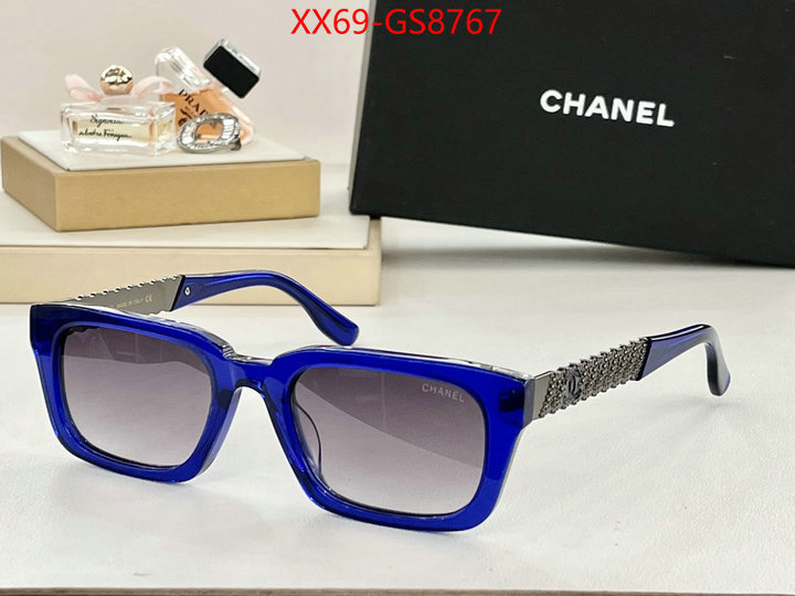 Glasses-Chanel buy luxury 2024 ID: GS8767 $: 69USD