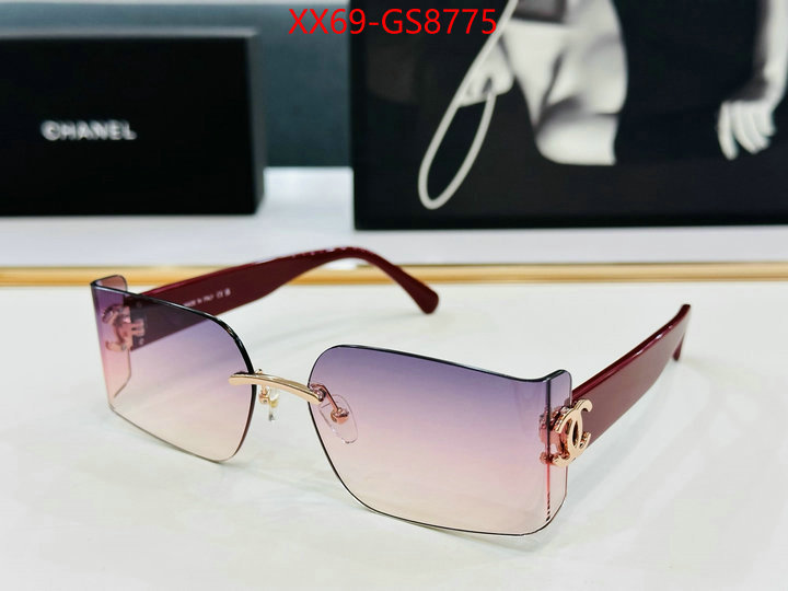 Glasses-Chanel store ID: GS8775 $: 69USD