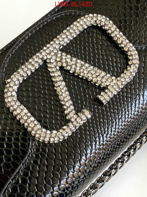 Valentino Bags(4A)-Crossbody- aaaaa ID: BL1420 $: 89USD,