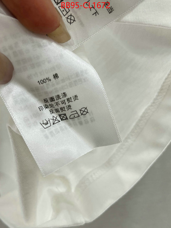 Clothing-Dior every designer ID: CL1672 $: 95USD