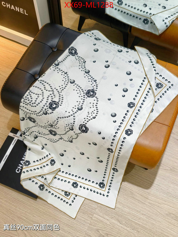 Scarf-Chanel designer fashion replica ID: ML1288 $: 69USD