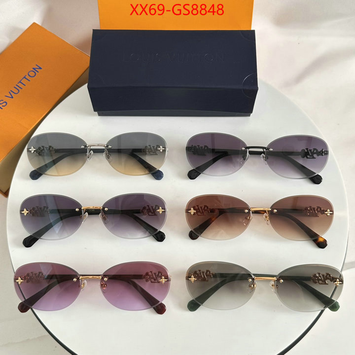 Glasses-LV luxury ID: GS8848 $: 69USD